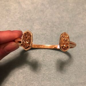 Kendra Scott Rose Gold Elton Cuff